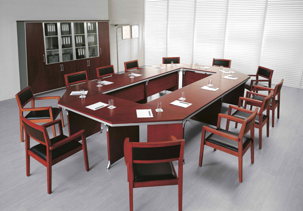Conference Table|Solid Wood Conference Table|Office Furniture|Solid Wood Conference Table|会议台|行政会议台|会议桌|行政会议桌 CG-SWCT-6